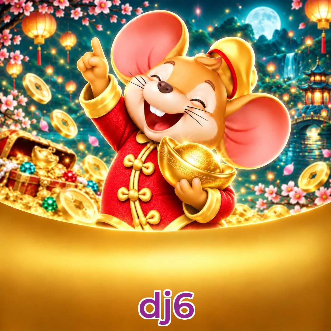 Grandes ganhos no cassino ao vivo da dj6