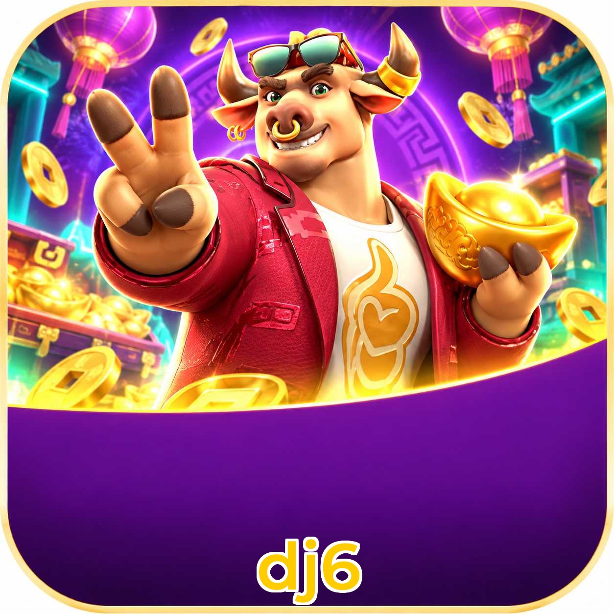 Catálogo de slots da dj6 com RTP médio de 96,52%