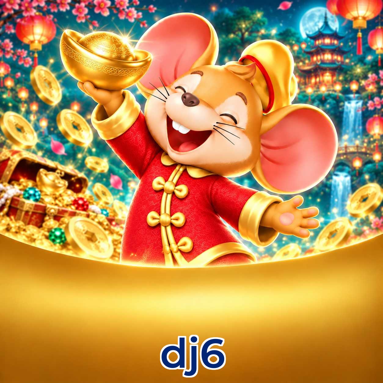 Canal oficial da dj6 no Telegram com bônus e suporte